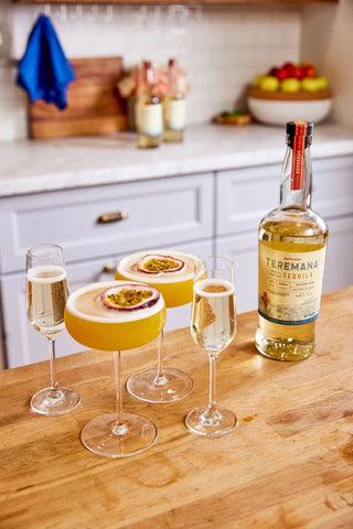 Passion Fruit Martini