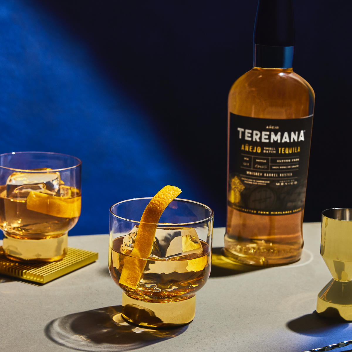 Añejo Tequila Old Fashioned