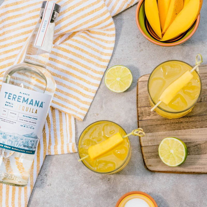 Mango Margarita Rezept für köstliche Tequila Cocktails