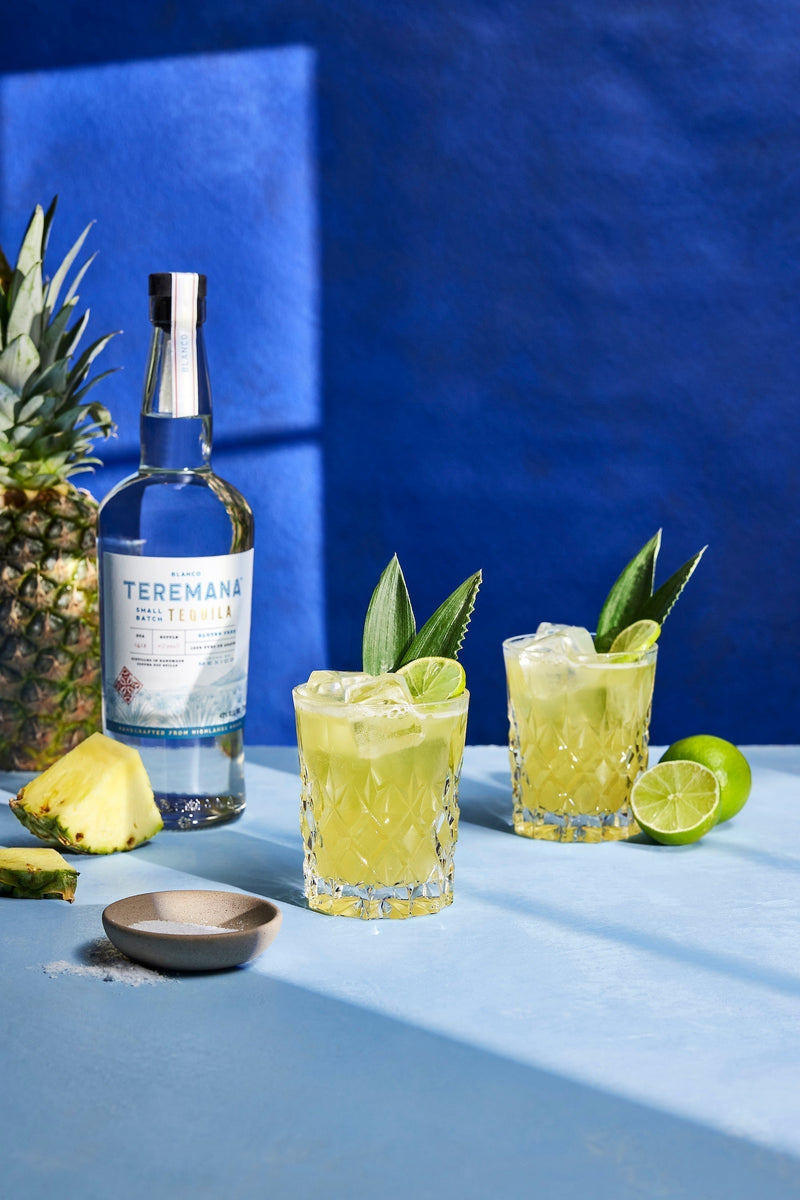 Ananas Margarita Rezept – fruchtige Margarita mit Tequila & Ananas