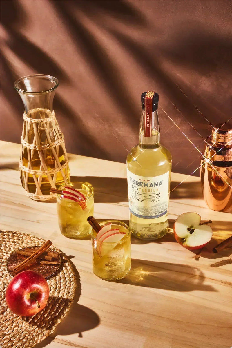 Spiced Apple Margarita Rezept – Tequila Cocktail mit Teremana Reposado