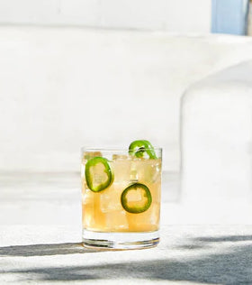 Spicy Margarita Rezept – würziger Tequila Cocktail mit Jalapeño