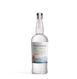 Teremana Blanco Tequila, 0,7-Liter-Flasche freigestellt – der Tequila von Dwayne Johnson