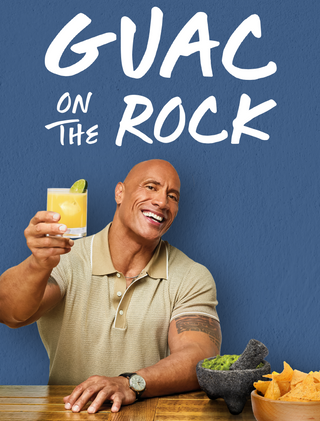 Dwayne the Rock Johnson Tequila Teremana Guac On The Rock