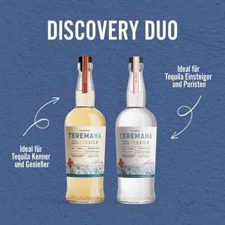 Teremana Discovery Duo - Blanco & Reposado