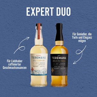 Teremana Expert Duo - Reposado & Añejo